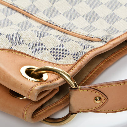 Louis Vuitton Damier Azur Galliera GM 9 of 10