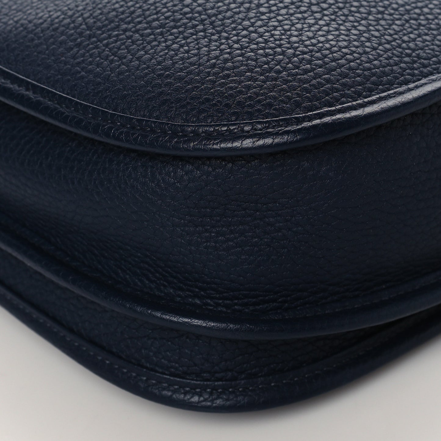 Taurillon Clemence Amazone Evelyne III PM Bleu Nuit