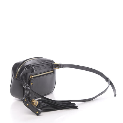 Saint Laurent Calfskin Matelasse Monogram Lou Belt Bag Black 3 of 9