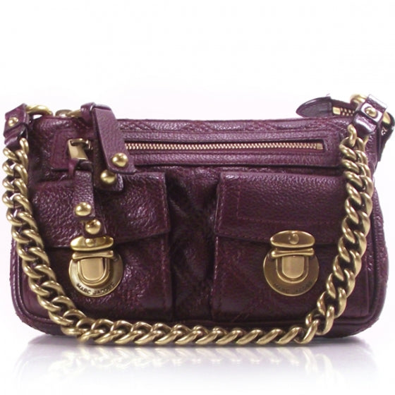 Leather Cammie Bordeaux
