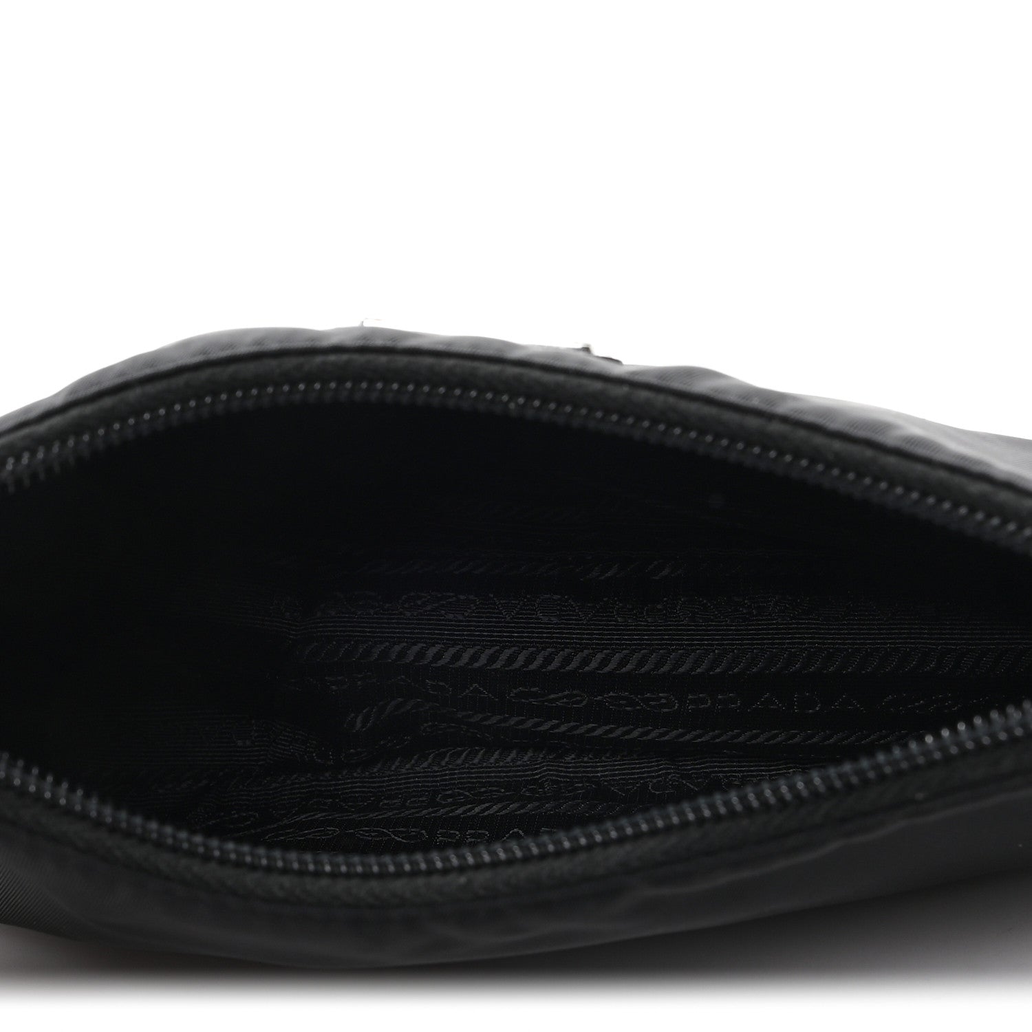 Prada Tessuto Nylon Mini Re-Edition 2000 Bag Black 5 of 10