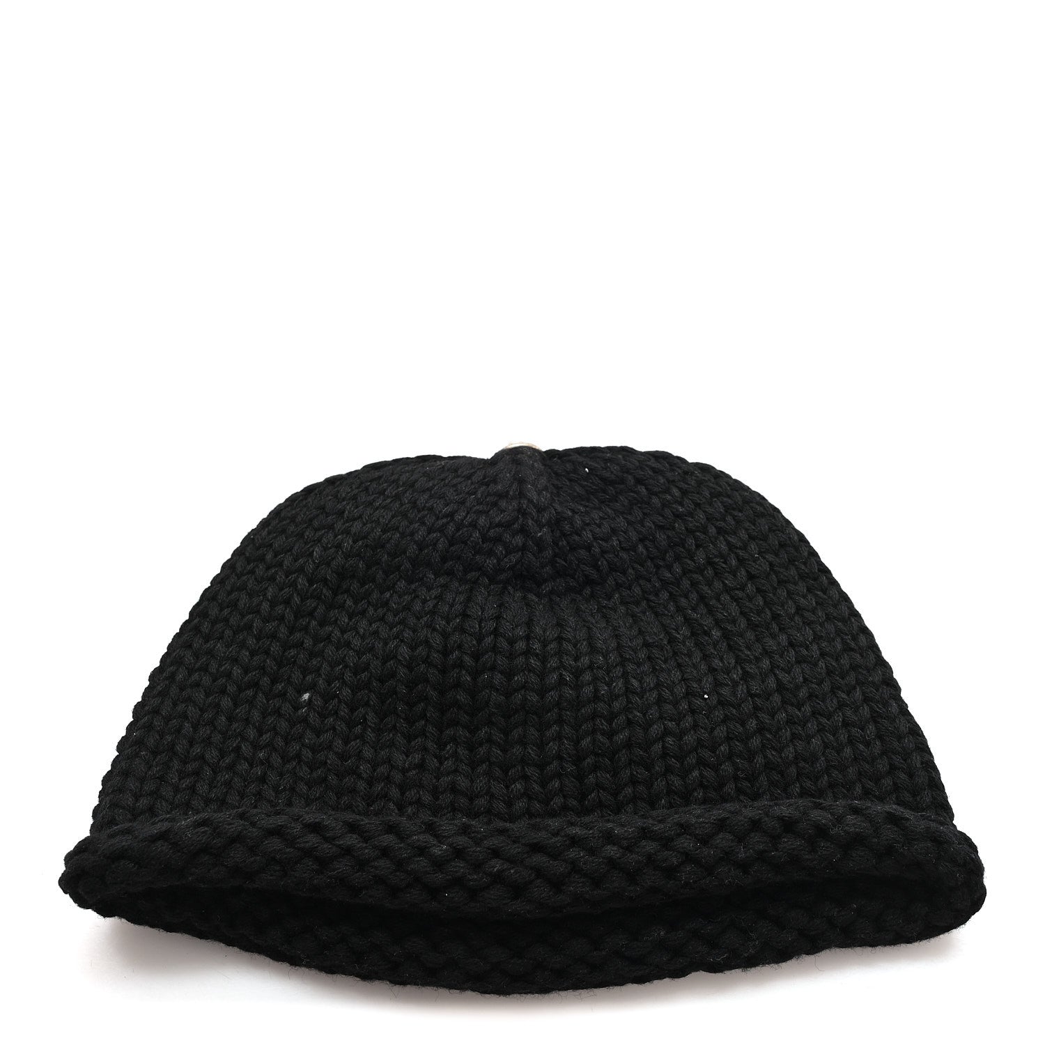 Chrome Hearts Cashmere Single Cross Beanie Black 3 of 5