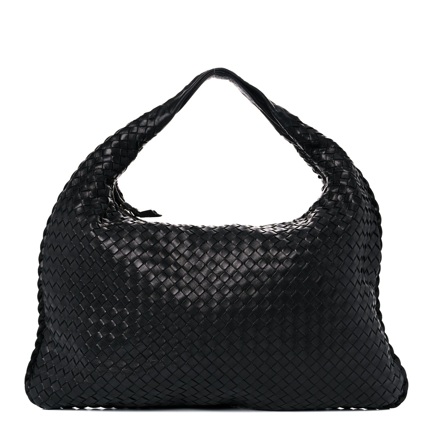 Bottega Veneta Nappa Intrecciato Medium Veneta Hobo Black 1 of 14