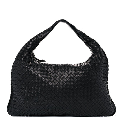 Bottega Veneta Nappa Intrecciato Medium Veneta Hobo Black 1 of 14