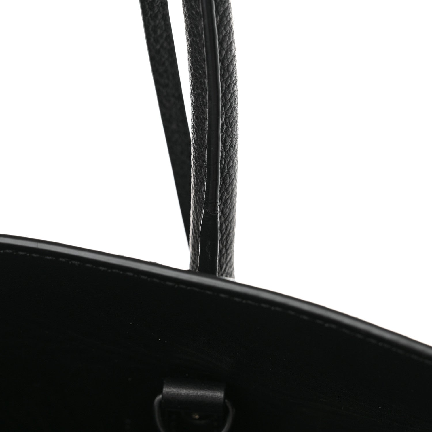 Saint Laurent Grained Calfskin Large Sac De Jour Carryall Black 20 of 20