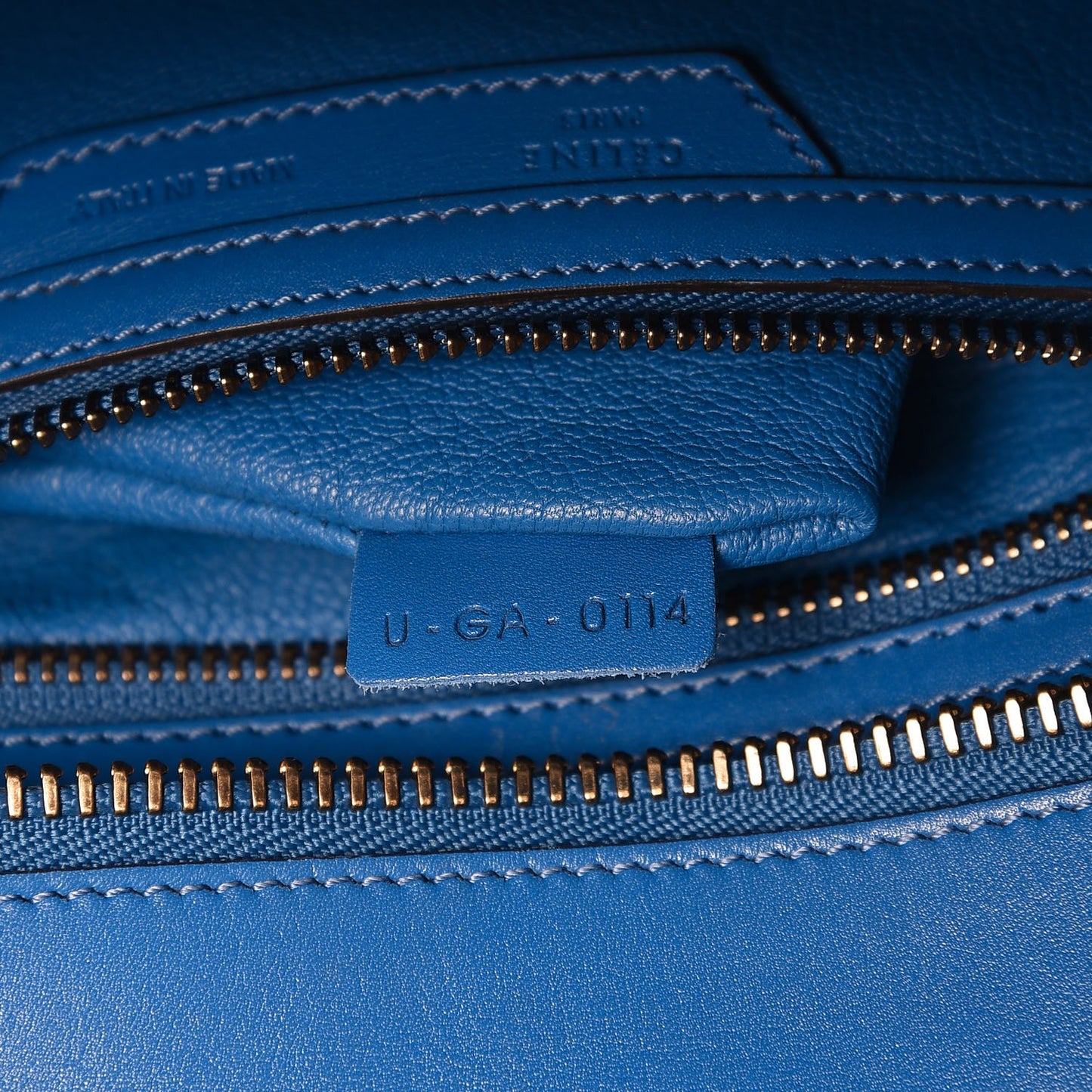 Palmelato Micro Luggage Electric Blue