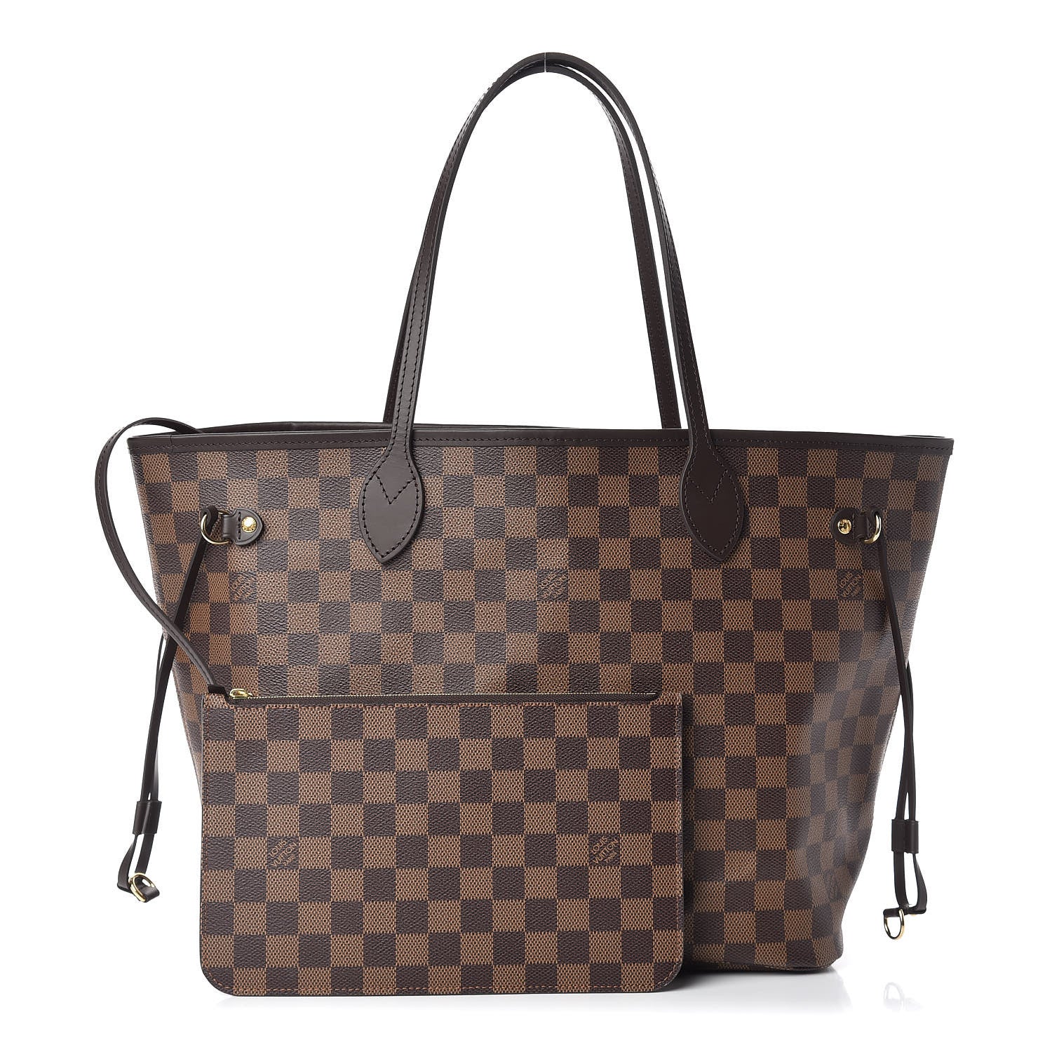 Louis Vuitton Damier Ebene Neo Neverfull MM 1 of 12