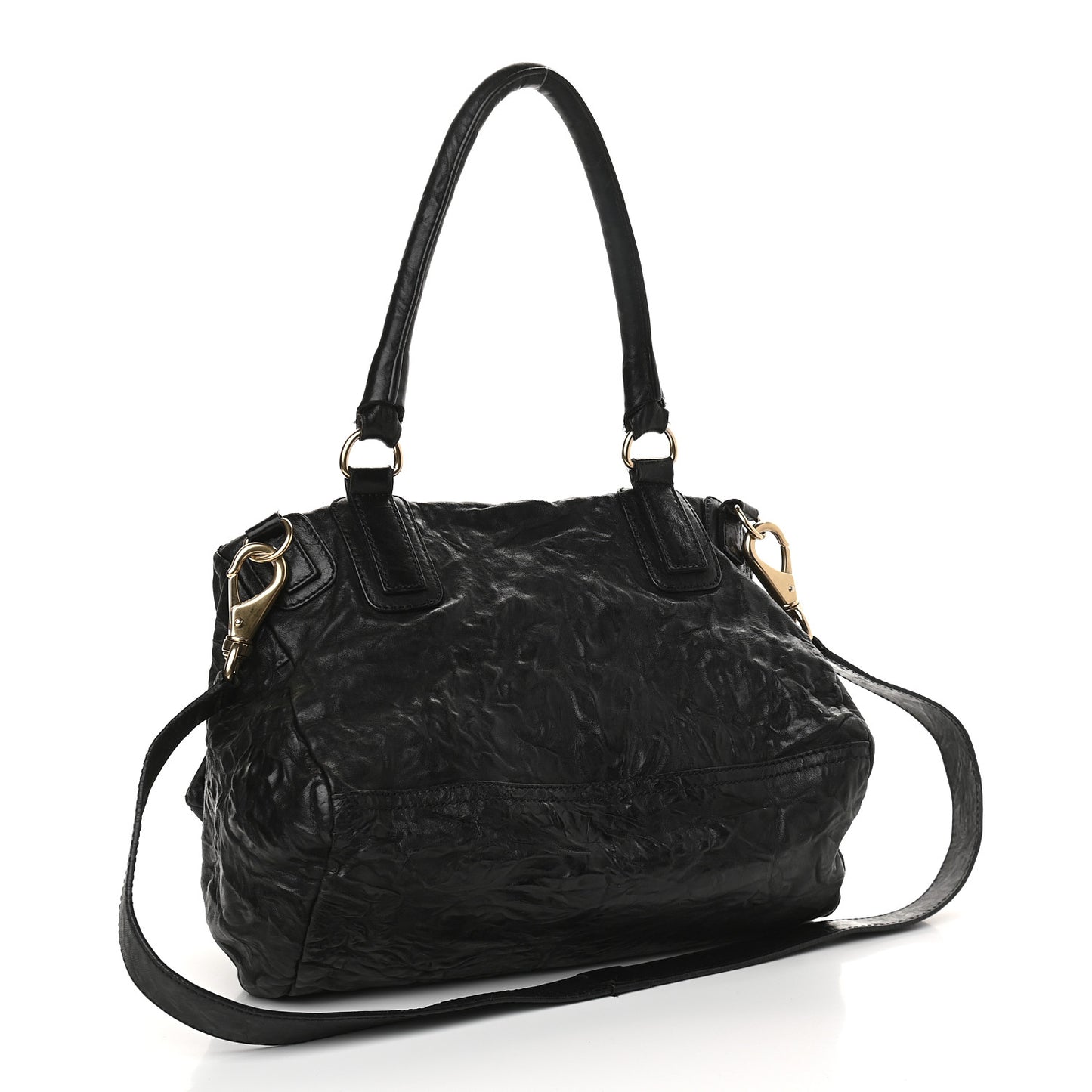Tumbled Sheepskin Medium Pandora Black