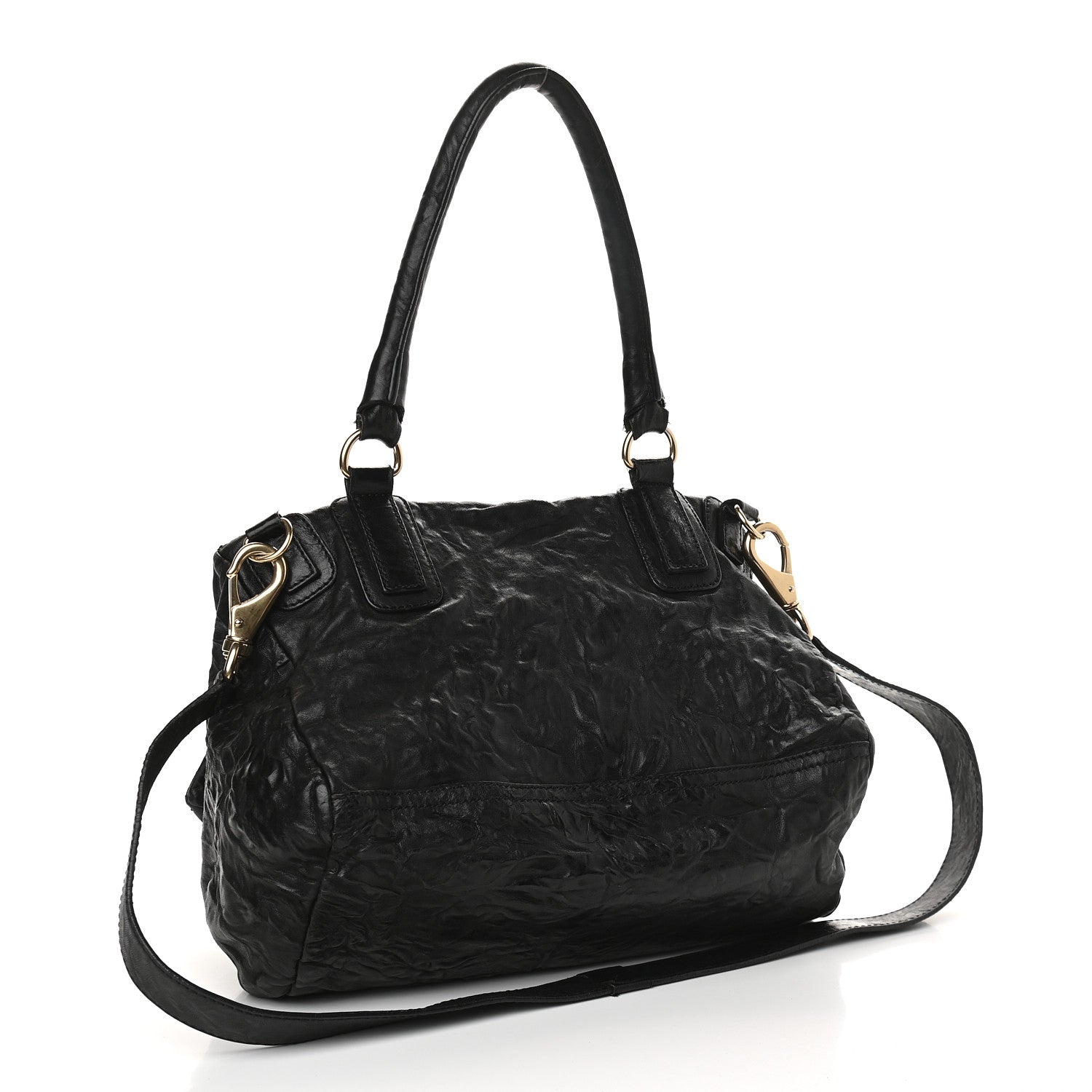 Givenchy Tumbled Sheepskin Medium Pandora Black 3 of 11