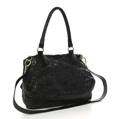 Givenchy Tumbled Sheepskin Medium Pandora Black 3 of 11