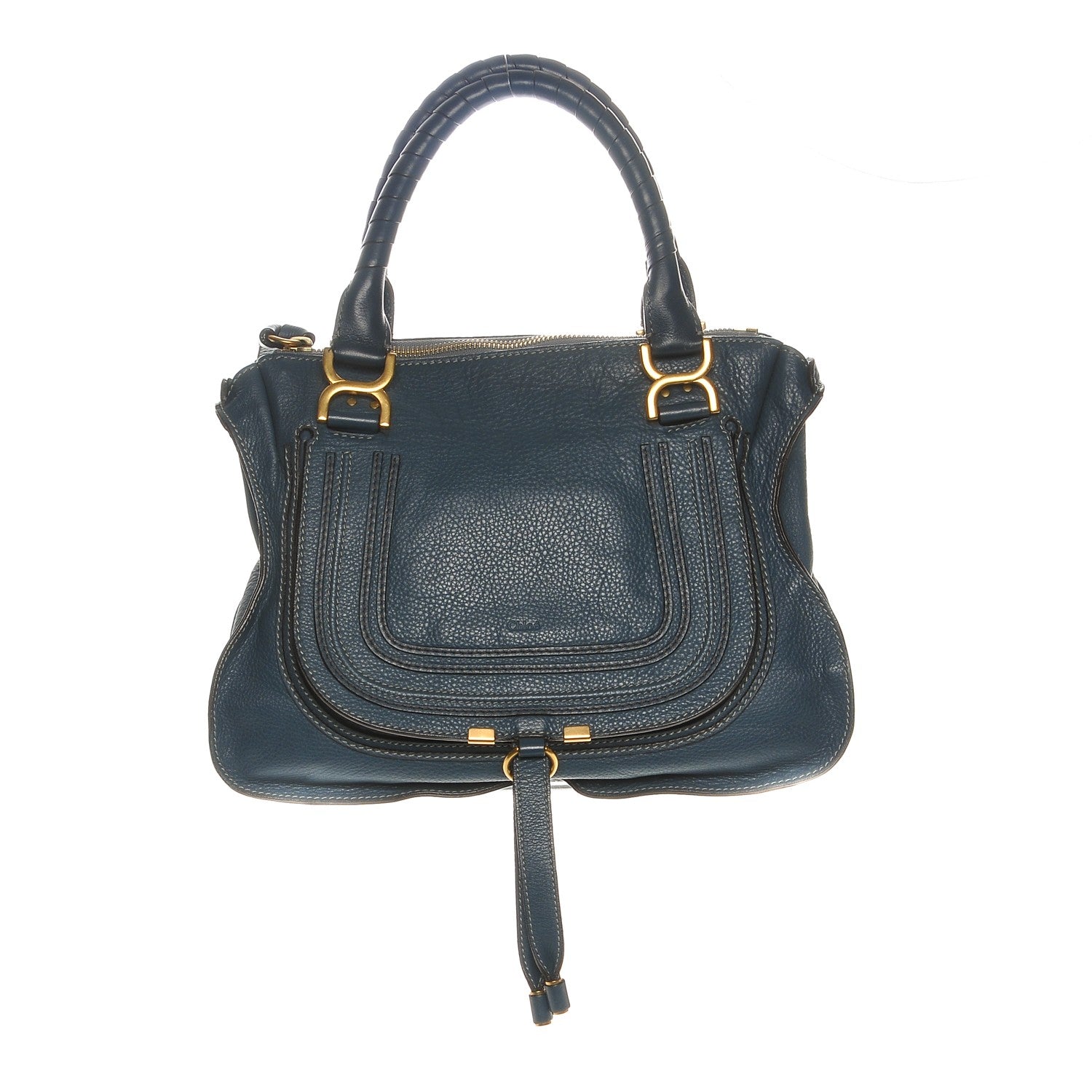 Chloe Calfskin Medium Marcie Satchel Overseas 1 of 11