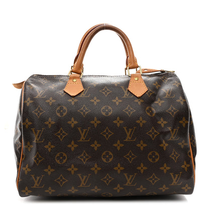 Louis Vuitton Monogram Speedy 30 1 of 11