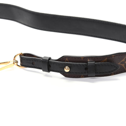 Louis Vuitton Monogram Bandouliere Shoulder Strap XL Black 5 of 7