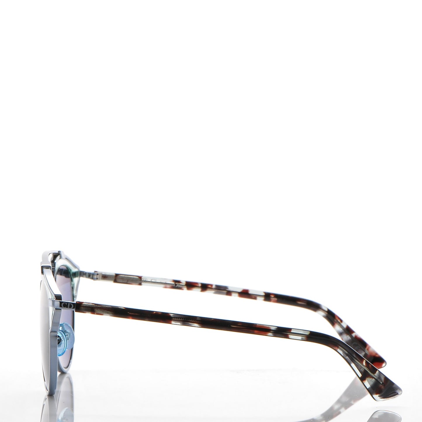 Mirrored So Real Sunglasses Silver