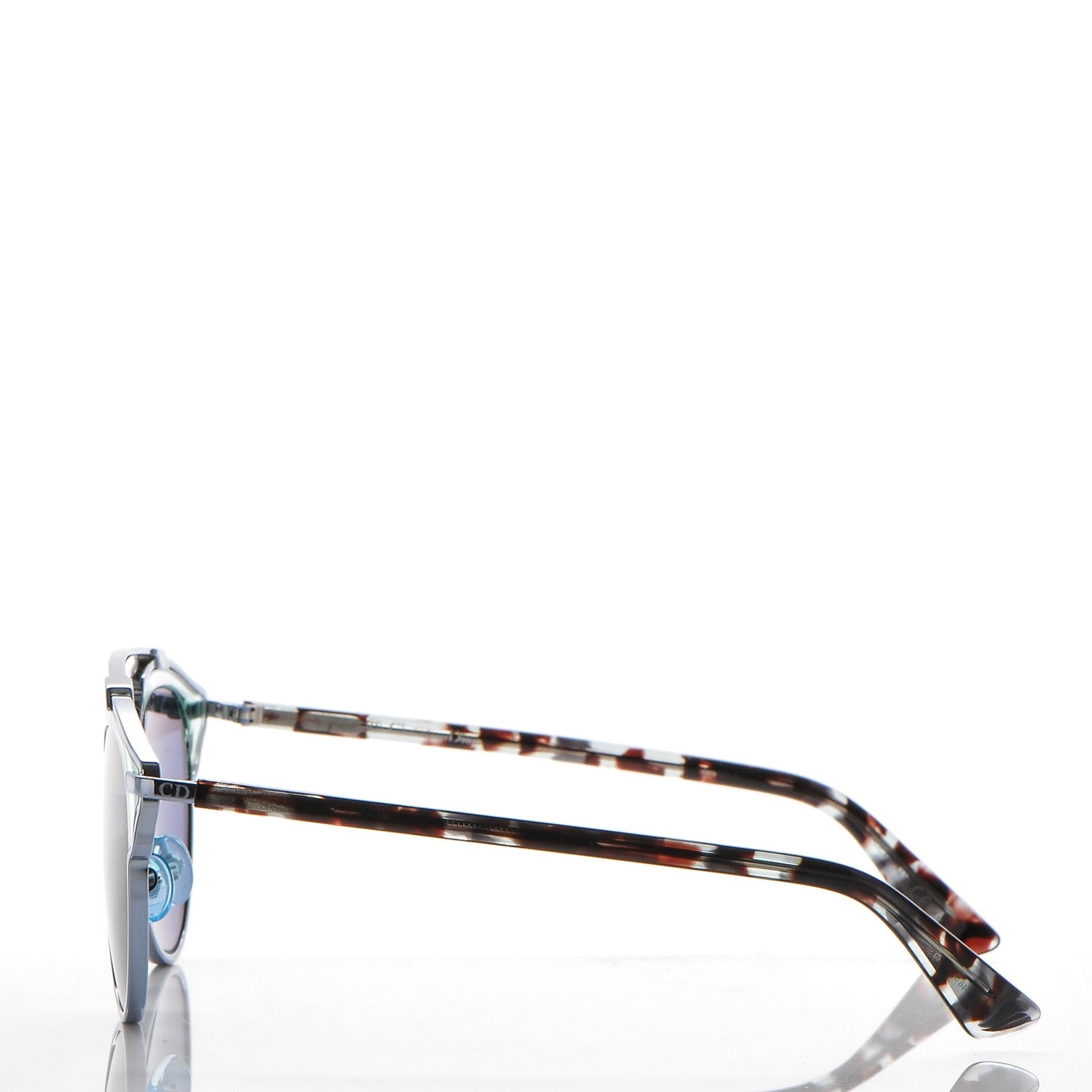 Christian Dior Mirrored So Real Sunglasses Silver 2 of 8