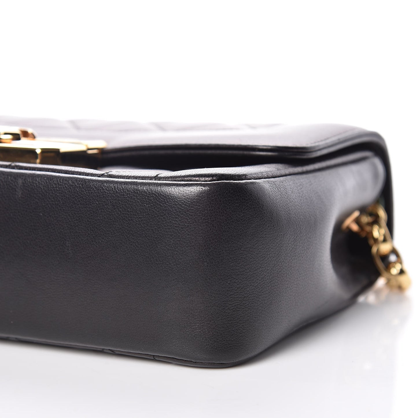 Lambskin Mini Chic With Me Flap Black