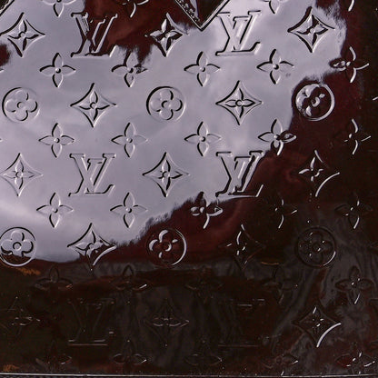 Louis Vuitton Vernis Alma MM Amarante 9 of 12