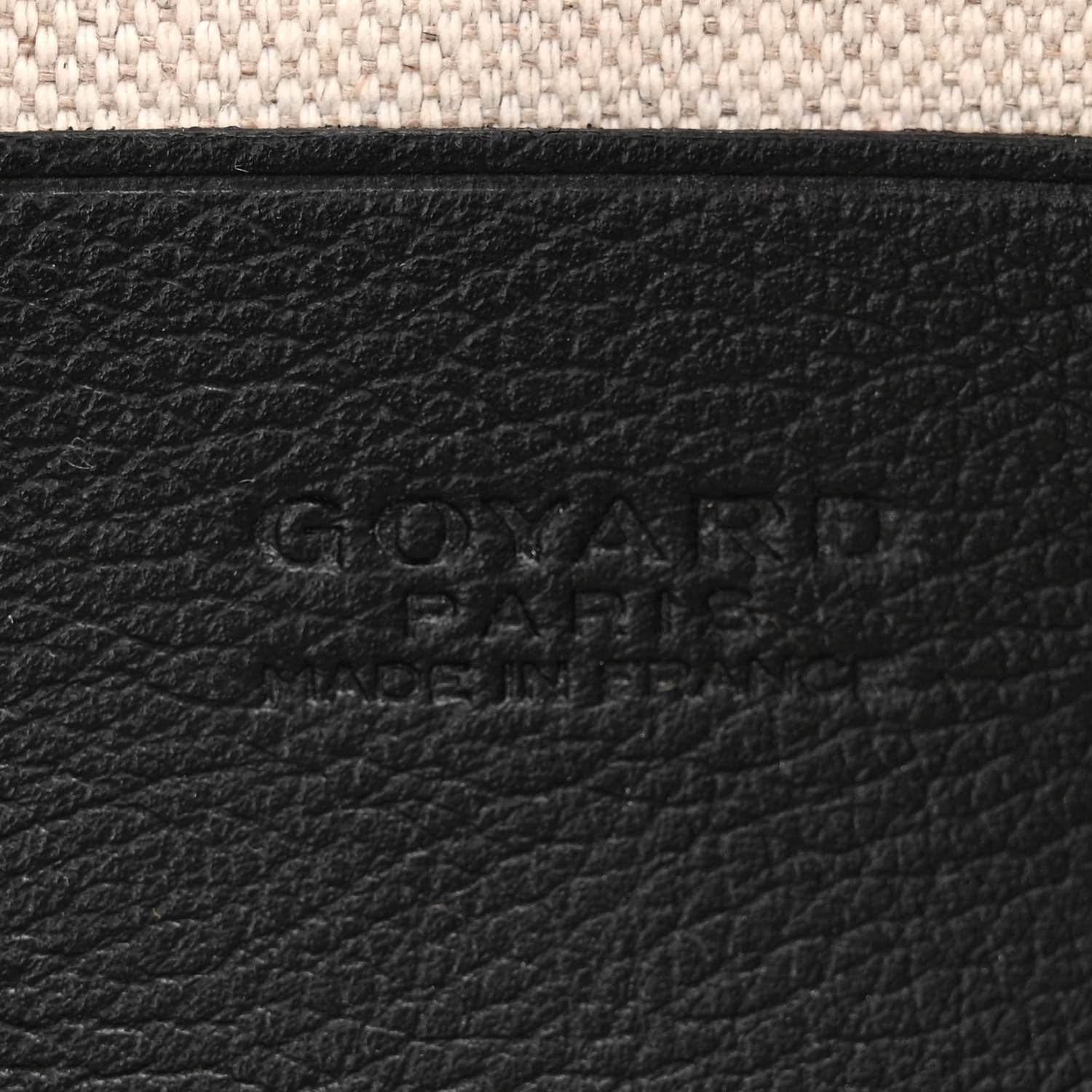 Goyard Goyardine Plumet Wallet Clutch Black 8 of 11