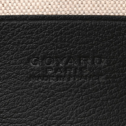 Goyard Goyardine Plumet Wallet Clutch Black 8 of 11