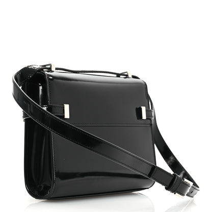 Saint Laurent Patent Mini Manhattan Shoulder Bag Black 3 of 11