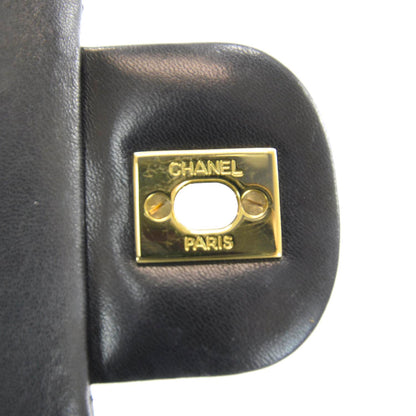 Chanel Lambskin Medium Double Flap Black 9 of 11