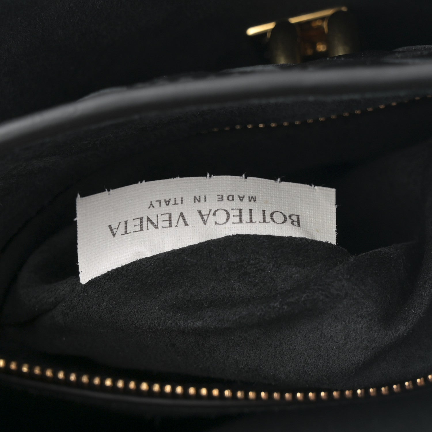 Bottega Veneta Silky Calfskin Small Ciao Ciao Black 7 of 11
