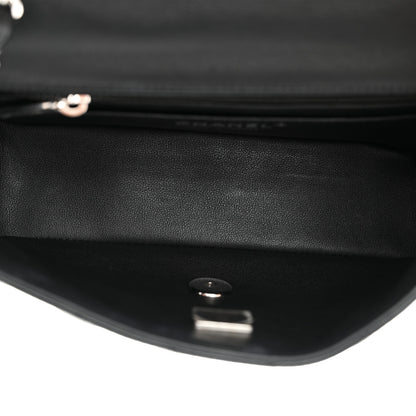 Chanel Lambskin Quilted Mini Rectangular Flap Black 5 of 11
