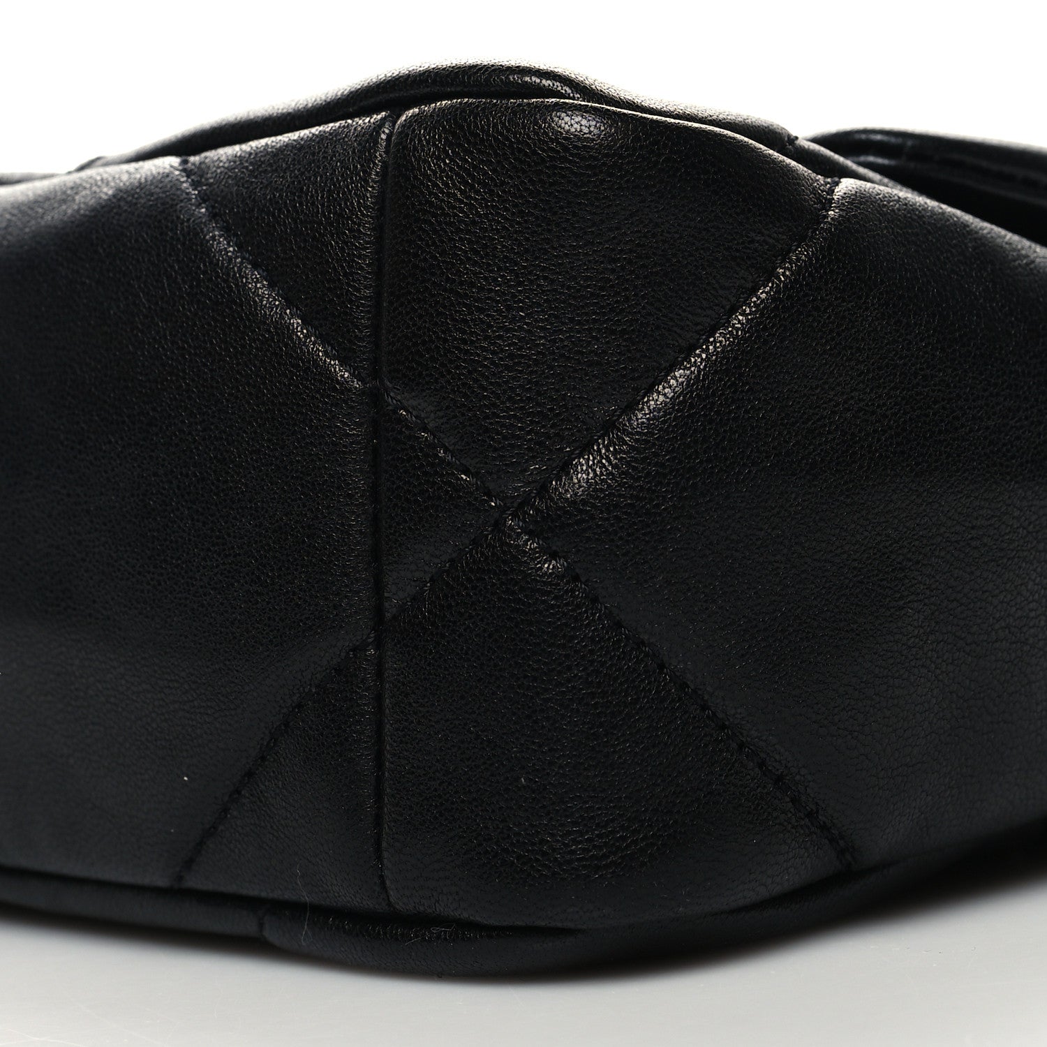 Chanel Lambskin Quilted Medium Chanel 19 Flap Black 10 of 10