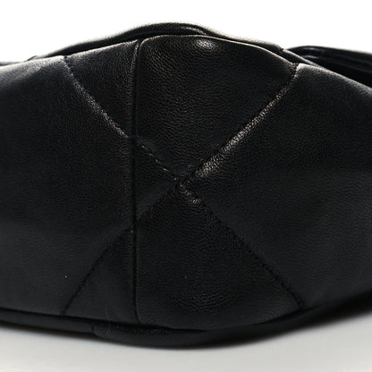 Chanel Lambskin Quilted Medium Chanel 19 Flap Black 10 of 10
