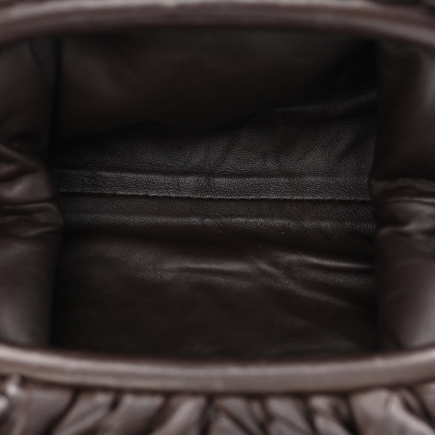Bottega Veneta Nappa Intrecciato The Mini Pouch Fondant 5 of 9