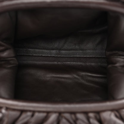 Bottega Veneta Nappa Intrecciato The Mini Pouch Fondant 5 of 9