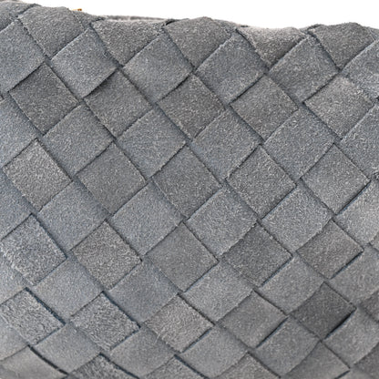 Bottega Veneta Suede Intrecciato Mini Jodie Thunder 8 of 11