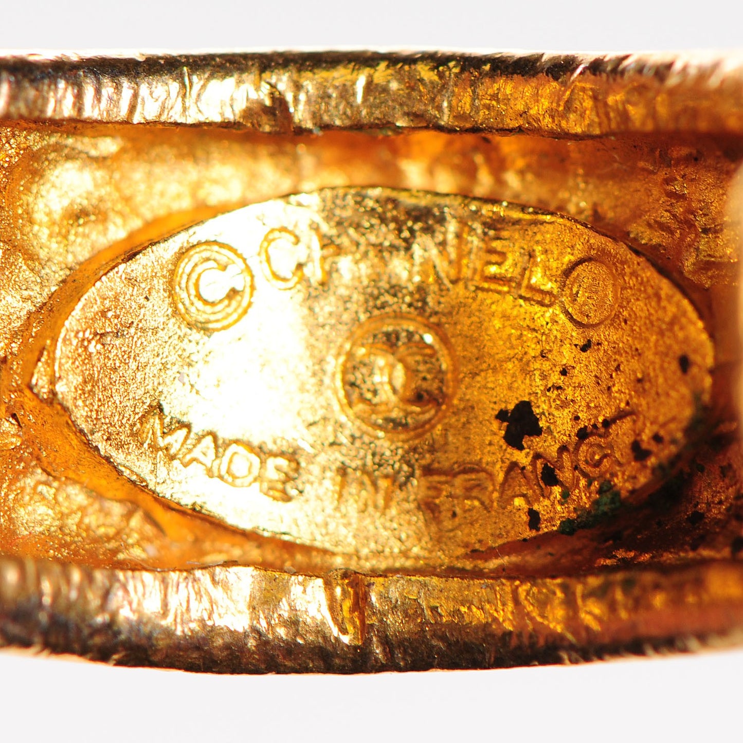 Hoop Clip On Earrings Gold