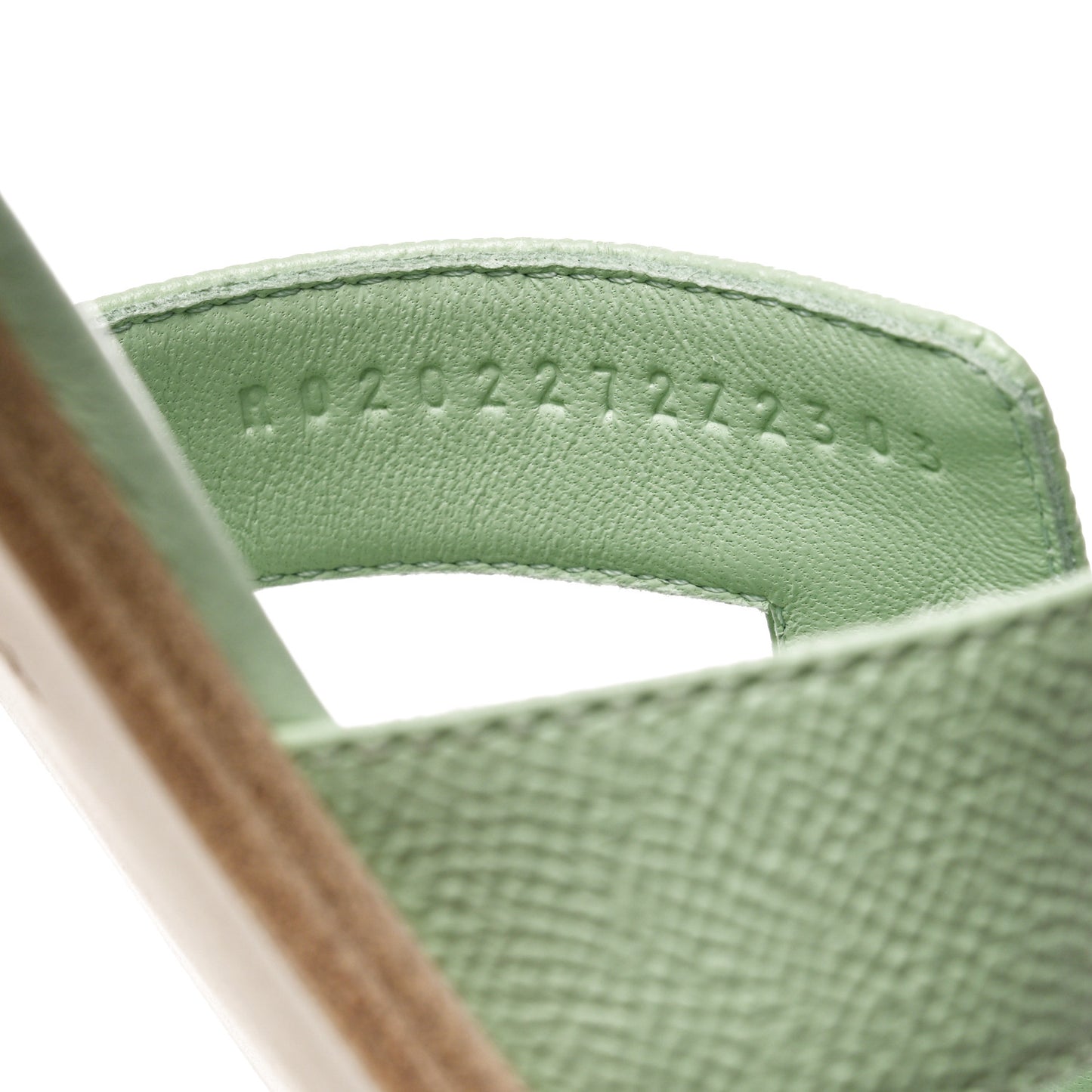 Epsom Oran Sandals 37 Vert Jade