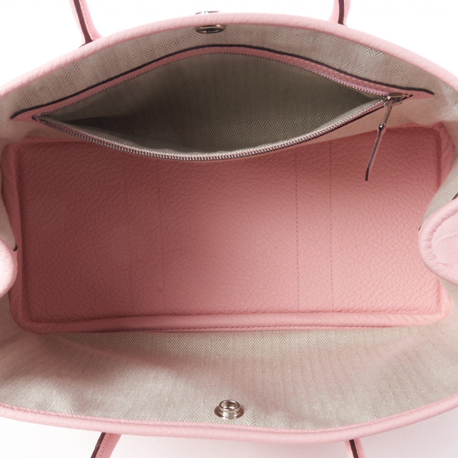 Hermes Vache Country Garden Party TPM 30 Rose Sakura 4 of 8