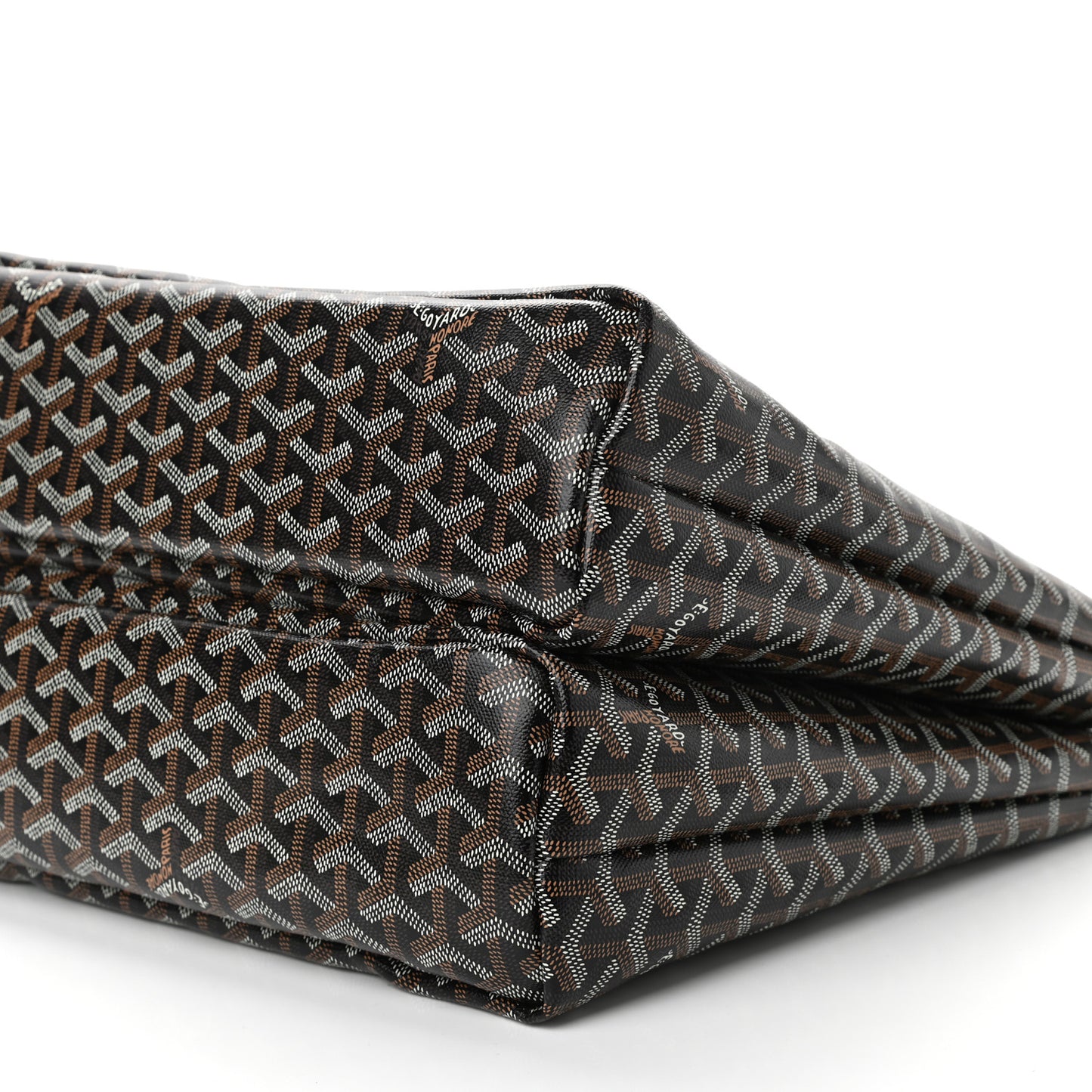 Goyardine Isabelle PM Black Gold