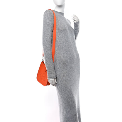 Hermes Taurillon Clemence Evelyne TPM Orange Minium 2 of 11