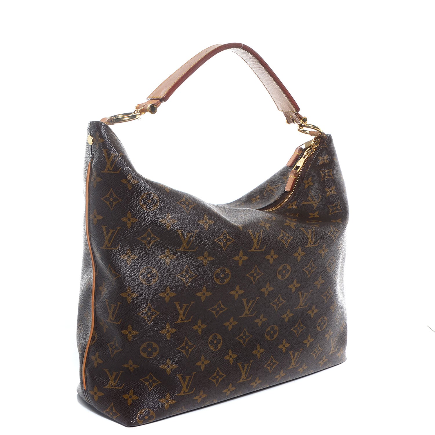 Louis Vuitton Monogram Sully MM 3 of 7
