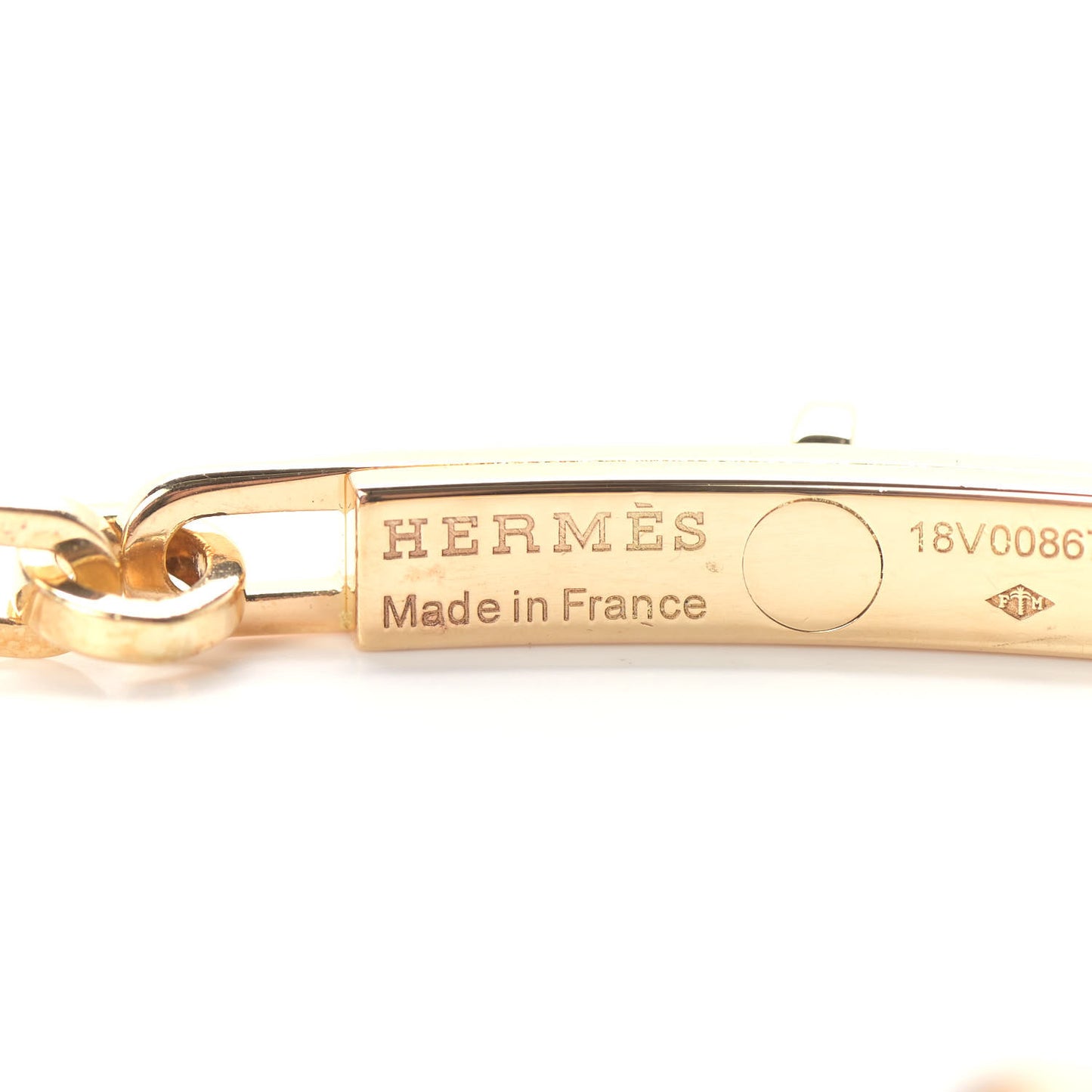 18K Yellow Gold Diamond Kelly Chaine Choker Necklace
