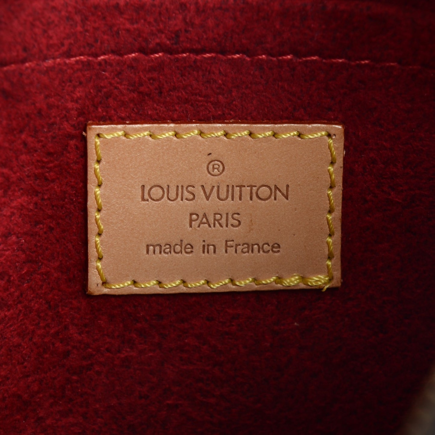 Monogram Croissant PM