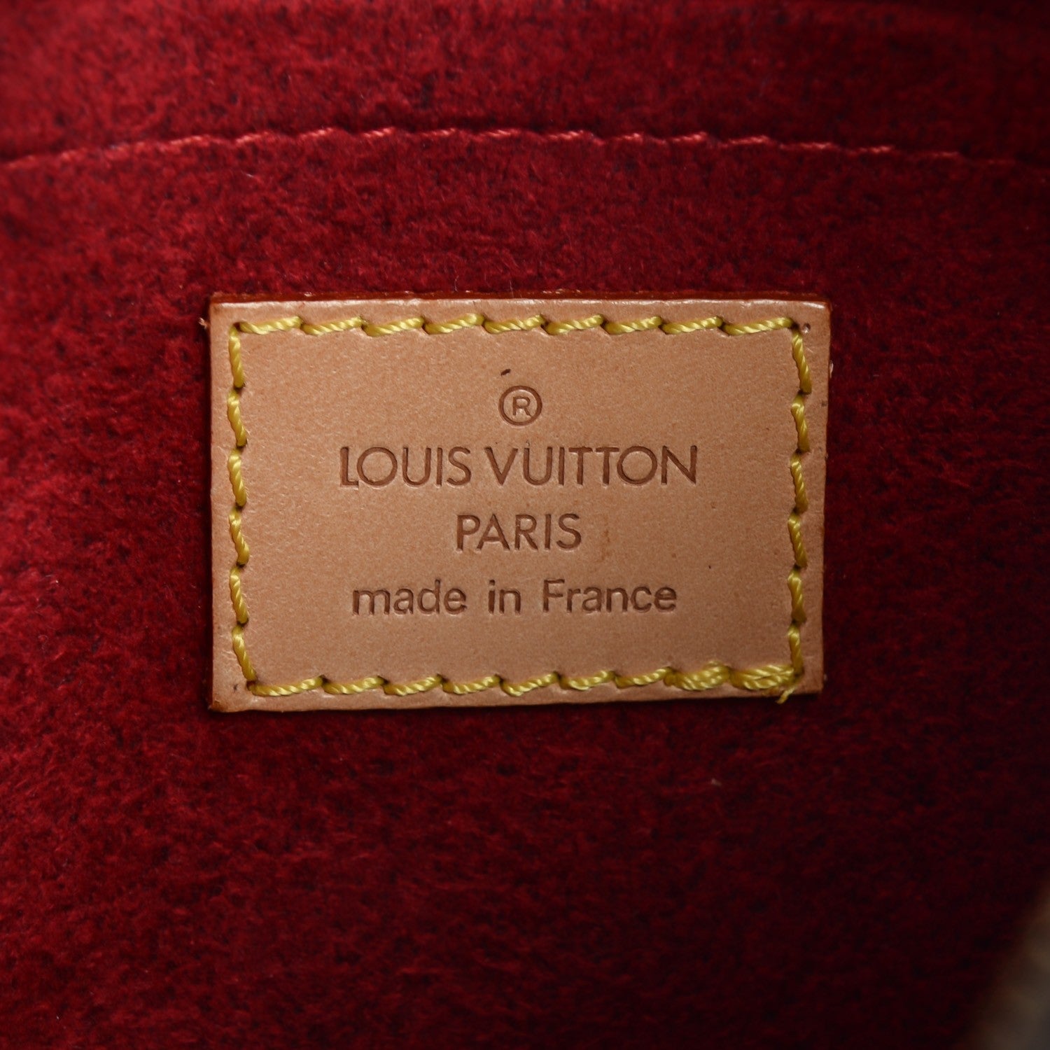 Louis Vuitton Monogram Croissant PM 6 of 7