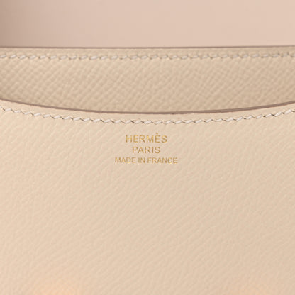 Hermes Epsom Constance 18 Craie 6 of 10