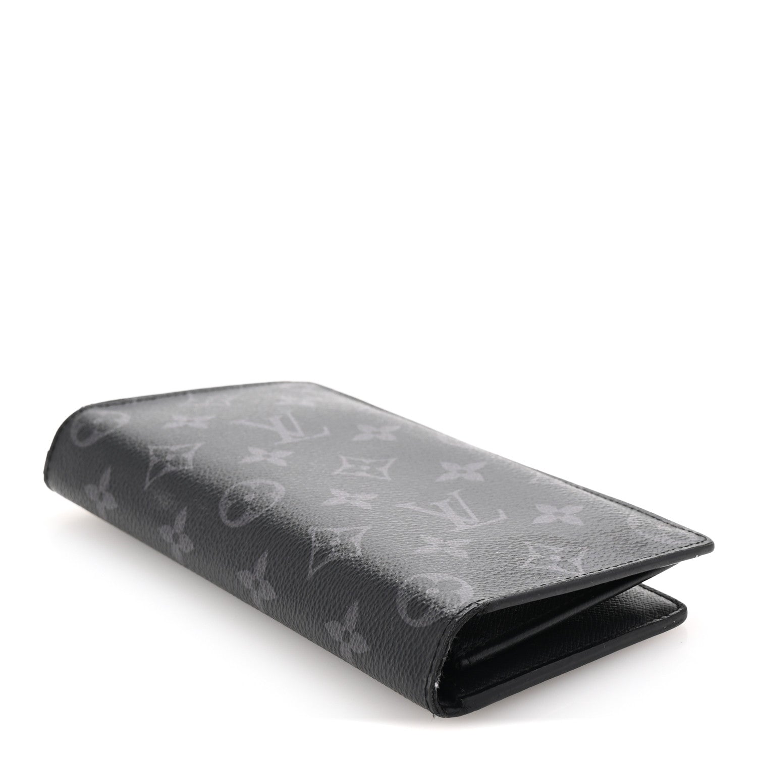 Louis Vuitton Monogram Eclipse Brazza Wallet 4 of 7