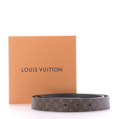 Louis Vuitton Monogram 25mm Tie The Knot LV Belt 90 36 8 of 8
