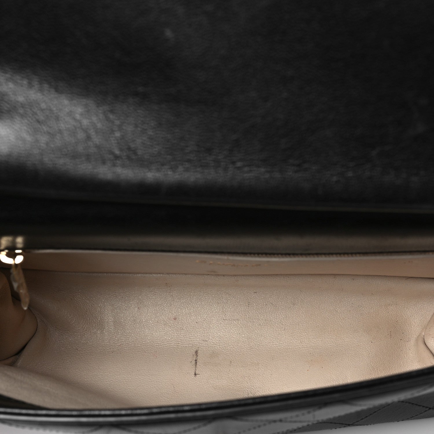 Chanel Lambskin Stitched Coco Luxe Medium Flap Black 5 of 14