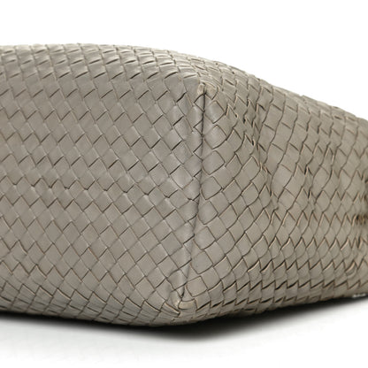 Bottega Veneta Nappa Intrecciato Medium Garda Bag Fume 11 of 12