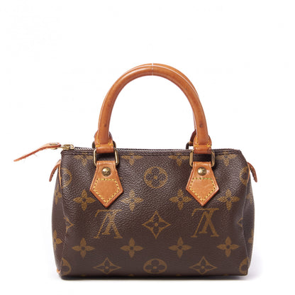 Louis Vuitton Monogram Mini Sac HL Speedy 1 of 8