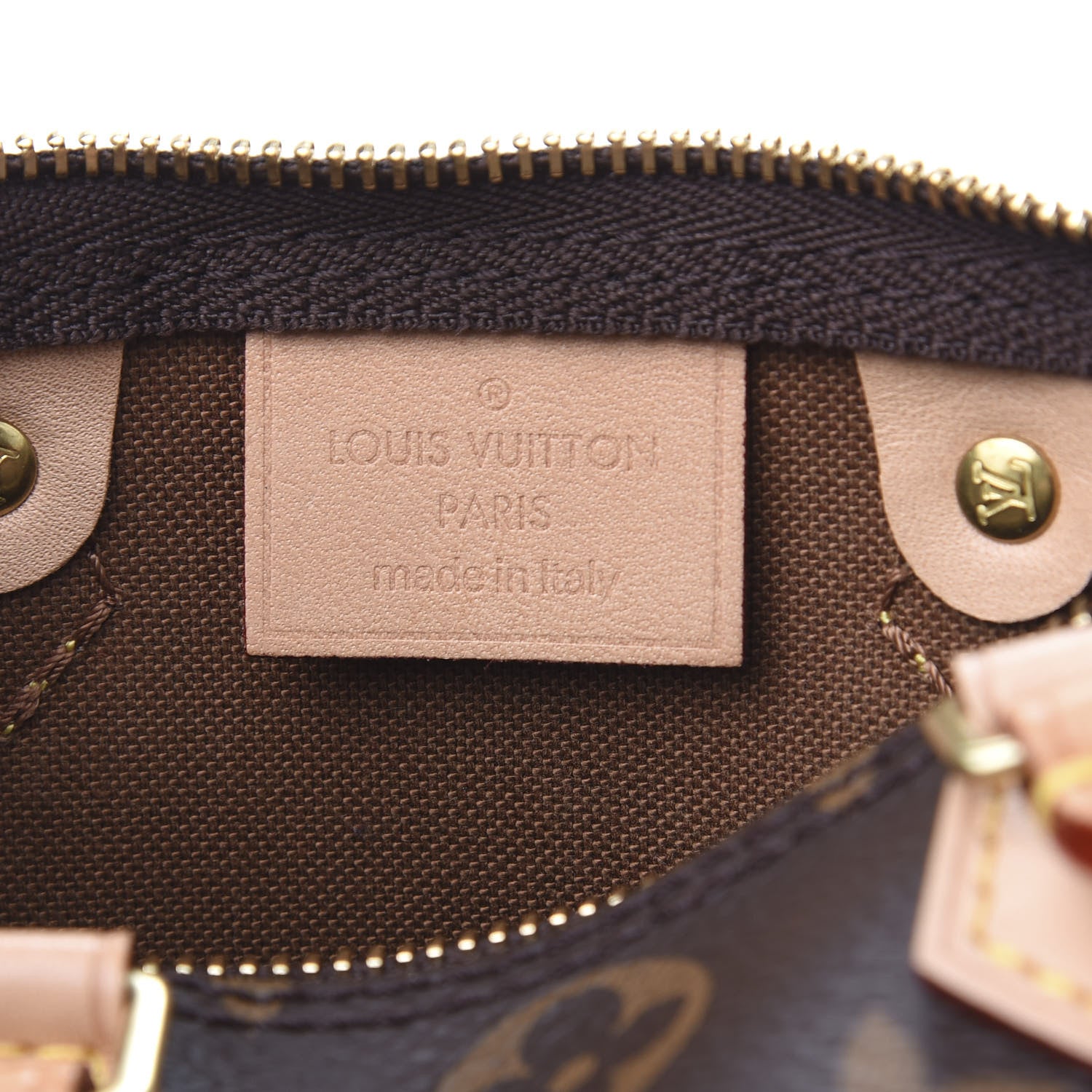 Louis Vuitton Monogram Nano Speedy 6 of 12