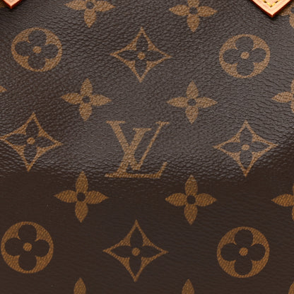 Louis Vuitton Monogram Speedy Bandouliere 25 7 of 13