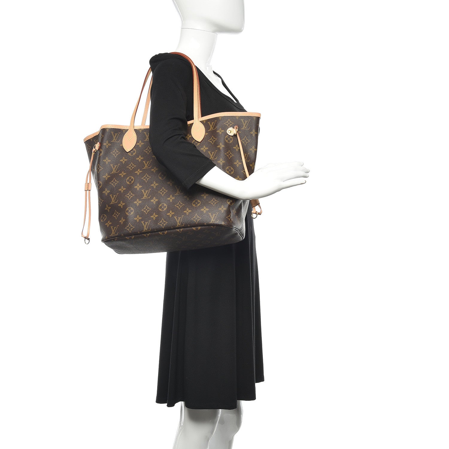 Louis Vuitton Monogram Neo Neverfull MM 2 of 10